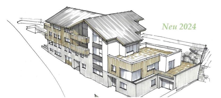 Apart 14 St. Anton am Arlberg Eksteriør bilde