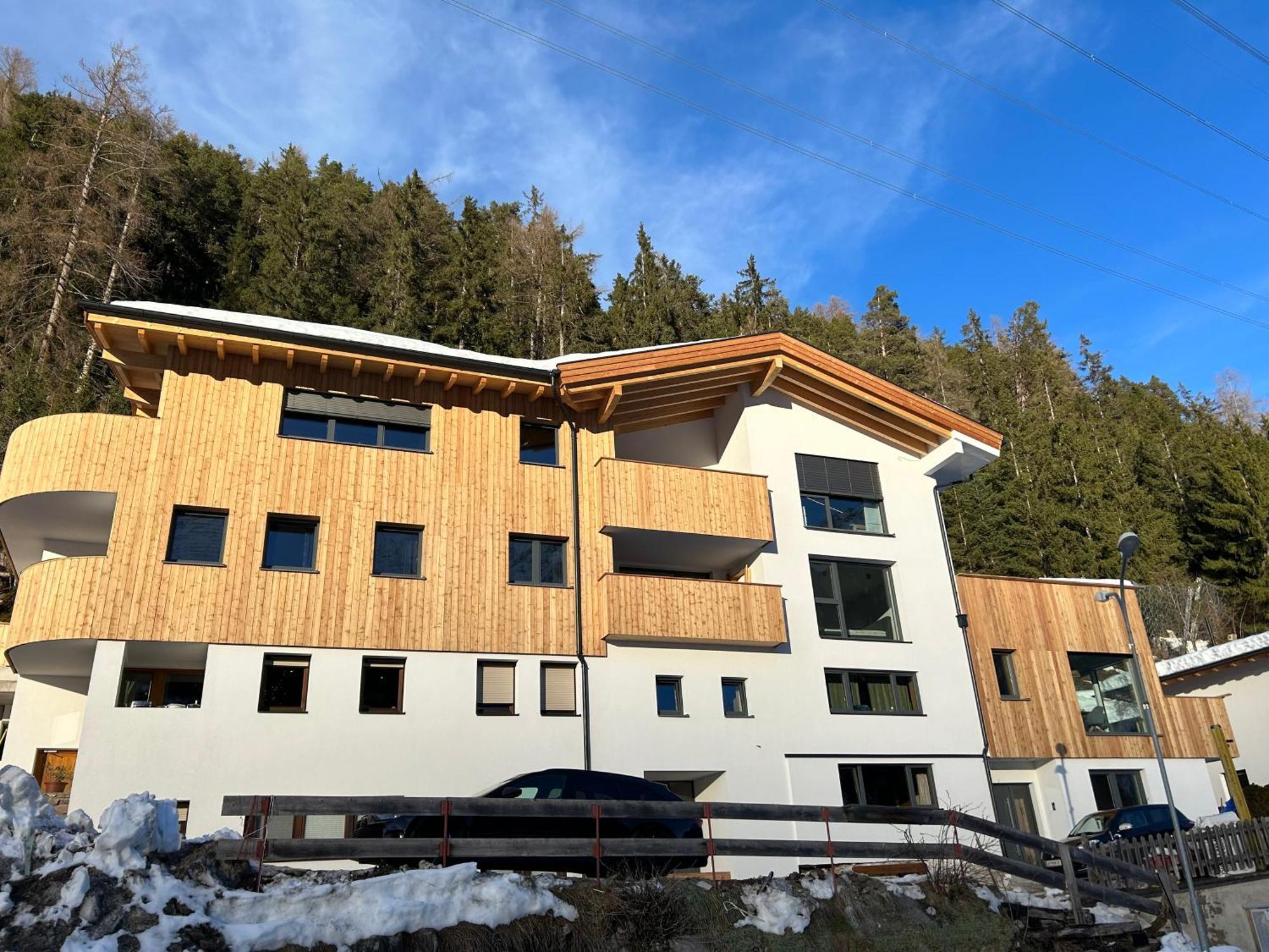 Apart 14 St. Anton am Arlberg Eksteriør bilde